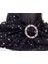 Cadılar Bayramı Dekorasyon Sahne Cadı Şapkası Cadı Headdress (Siyah) (Yurt Dışından) 5