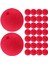 30PCS 2X2INCH Cosplay Burunlar Kırmızı Palyaço Burun Parti Cadılar Bayramı Için (Yurt Dışından) 4