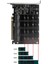 PCIEX16 Nvme M2 Mkey SSD Raıd Dizisi Genişletme Adaptör Kartı (Yurt Dışından) 2