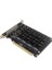 Bağlantı Noktalı Nvme - Pcıe Adaptör Kartı M.2 Nvme - Pcıe X16 Adaptörü (Yurt Dışından) 2