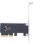 Masaüstü Pcı-E3.0x4 - U.2 Transfer Kartı SFF8639 Arayüzü Tek Bağlantı Noktası (Yurt Dışından) 4