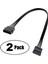 Molex Ide 4 Pin Erkek - 15 Pin Dişi Sata Güç Dönüştürücü, 2'li Paket (Yurt Dışından) 4