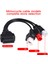 6pin Obd2 Teşhis Konnektör Kablosu (Yurt Dışından) 2