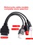 6pin Obd2 Teşhis Konnektör Kablosu (Yurt Dışından) 3