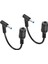 Adaptör Güç Kaynağı 7,4x5,0mm - 4,5x3,0mm Uç Konektörü (2 Paket) (Yurt Dışından) 3