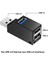 Taşınabilir Çoklu Arayüz Hub Ayırıcı Usb3.0 Yüksek Hızlı Hub Siyah (Yurt Dışından) 2