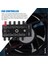 10 Port Pc Şasi Fan Hub Cpu Soğutma Hub 12V 4 Pinli Fan Pwm Hub (Yurt Dışından) 3