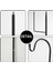 Çoban Kancaları Paslanmaya Dayanıklı Bahçe Kazığı Metal Stand 120X10X1CM (Yurt Dışından) 5