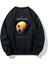 Oversize Unisex No1 Moon Sweatshirt 1