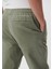 Erkek Beli Lastikli Yeşil Jogger Pantolon 000169-71559 7