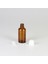 Amber Cam Şişe, İçten Damlalıklı Şişe 50 ml 2