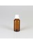 Amber Cam Şişe, İçten Damlalıklı Şişe 50 ml 3