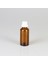 Amber Cam Şişe, İçten Damlalıklı Şişe 50 ml 5