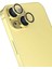 iPhone 15 Uyumlu Cl-13 ​​​​ultra Ince Kamera Lens Koruyucu 1