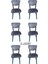 Mutfak Sandalye Cafe Sandalye Salon Sandalye 6 Adet 1