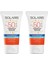 Tüm Cilt Tipleri Için Nemlendirici Akışkan Güneş Kremi Spf 50+ (50 Ml) x 2 Adet 1