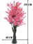 Yapay Ağaç Pembe Japon Kiraz Çiçeği Hazır Gövdeli Bahardalı Ağacı 170 cm Sakura Çiçeği 2