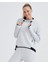 W 2xi-Lock Hoodie Sweatshirt Kadın Gri S232207-043 1