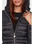 Regular Fit Kapüşonlu Şişme Mont Bayan Mont 6RTB01 TN88Z 0200 4