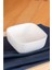 Pure Royal Porselen Kase 9 cm Kare Beyaz - SCT-05412 1