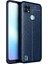 Realme C21 Kılıf Deri Desenli En Kaliteli Silikon Kılıf 1