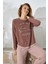 15193 Bayan Nakışlı Pijama Takım 2
