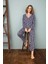 Kadın Düğmeli Pijama Takım 1