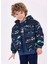 2-9 Yaş Erkek Çocuk Çift Taraflı Mont Lacivert 1