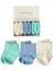 3'lü Set Bebek Bambu Çorap -Baby Bamboo Socks - Yenidoğan Çorap 1