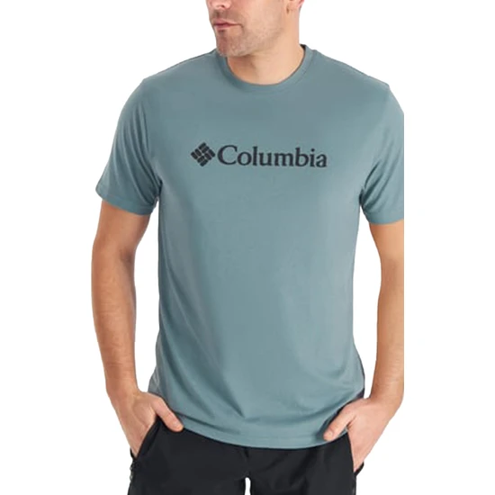 Columbia Csc M Basic Logo Brushed Erkek Kısa Kollu T-Shirt - CS0287