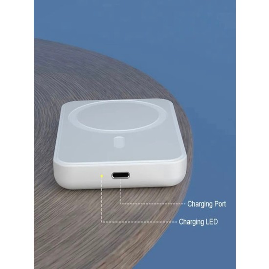 ÇELİKWORK 5000MAH Mini Magsafe Battery Pack Iphone Uyumlu Fiyatı