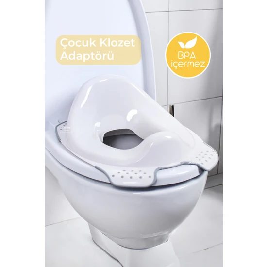 Meleni Baby Çocuk Klozet Adaptörü - Bebek Tuvalet Alıştırma Oturağı