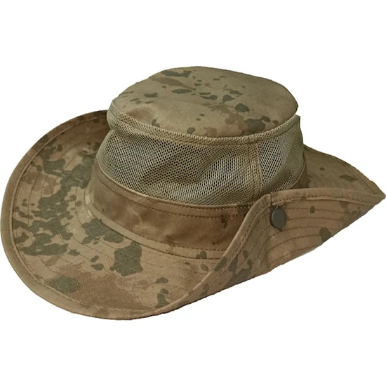 Asker Jungle Fötr Şapka Jandarma Tactical Taktik Günlük Dağlık