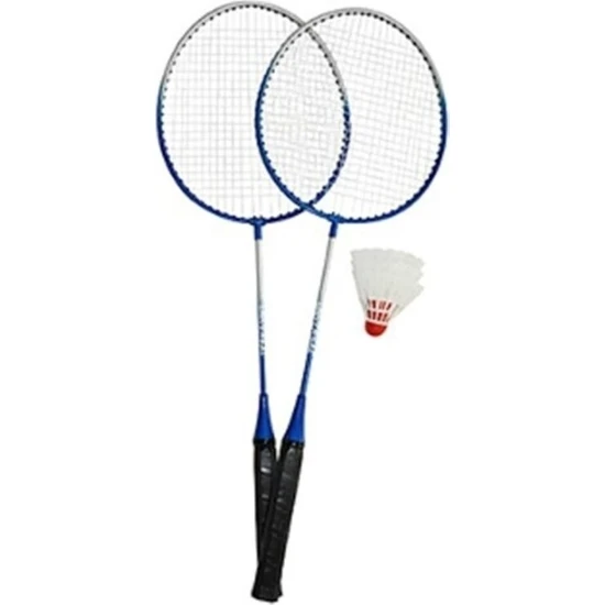Dynamic Unisex Sarı Badminton Set