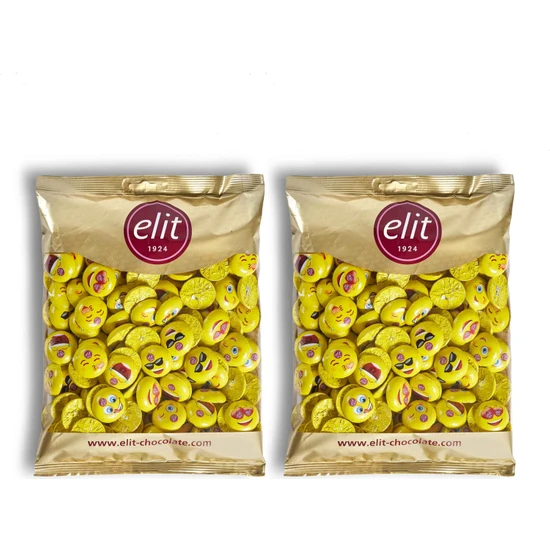 Elit Mini Elitoloji 1 kg 2'li Set Sütlü Çikolata Glutensiz