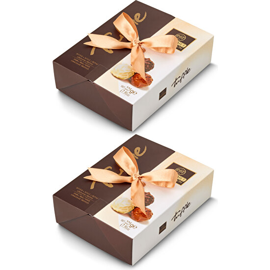 Gourmet Collection Truffle Çikolata 225g 2li Set (2x225g) Glutensiz