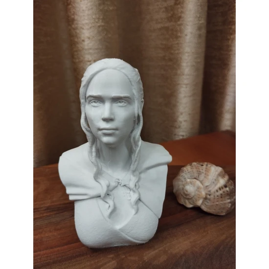 Dorden 3D Daenerys Targaryen Büst Game Of Thrones