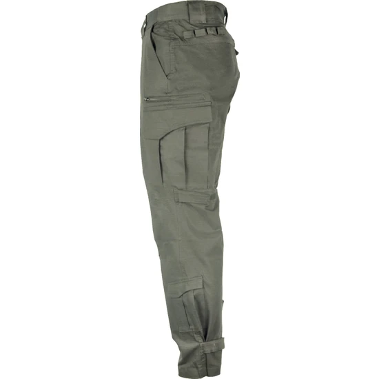 Vogel's Vogel Haki Ripstop Outdoor Pantolon