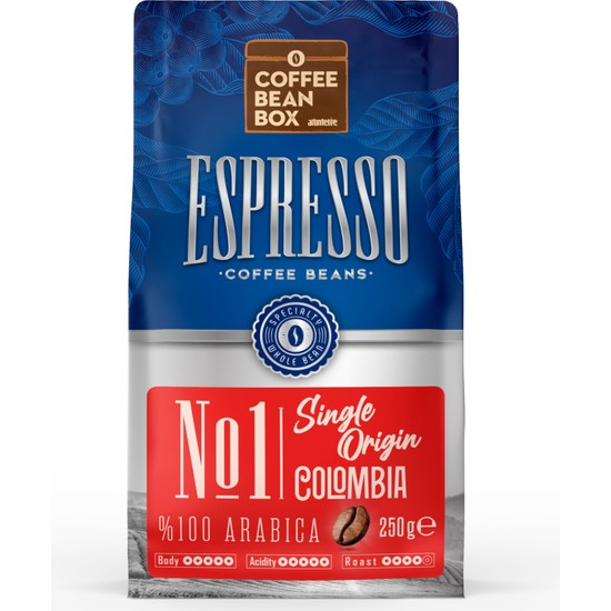 Coffee Bean Box Altıntelve No1 Single Origin Colombia Fiyatı