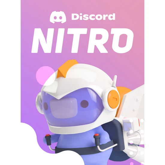 Discord Nitro - 3 Aylık Trial Aboneliği (Yalnızca Yeni Hesaplar Için) Aktivasyon Kodu