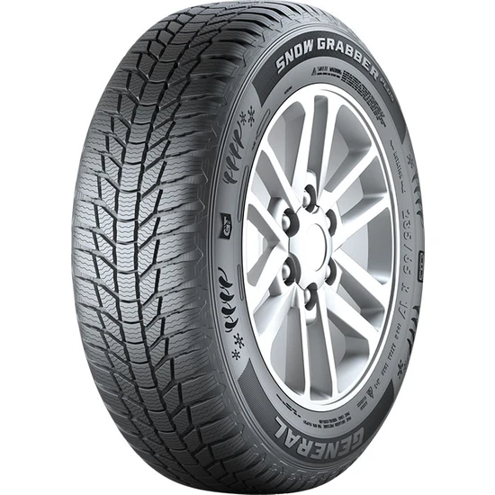 General 225/60 R17 103H Xl Snow Grabber Plus Suv Kış Lastiği (Üretim Yılı: 2022)