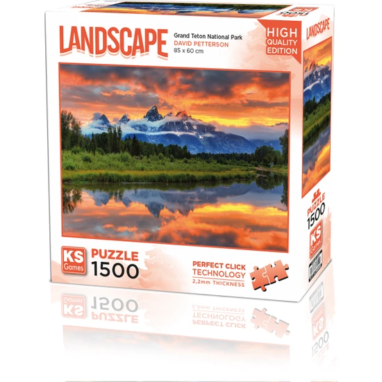 KS Games Grand Teton National Park 1500 Parça Puzzle