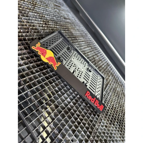 Plakam54 Red Bull Siyah Motor Plakalığı - 2