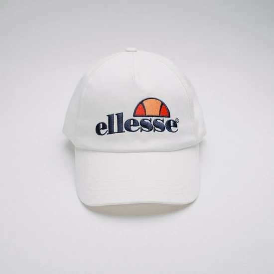 Ellesse Unisex Beyaz Şapka EM194-WHT