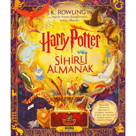 Harry Potter Sihirli Almanak (Ciltli) – J.K.Rowling