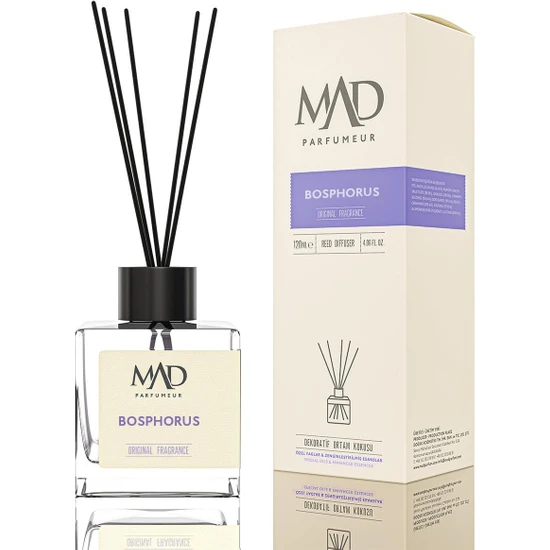 Mad Parfüm Mad Bosphorus 120 ml Ortam Kokusu