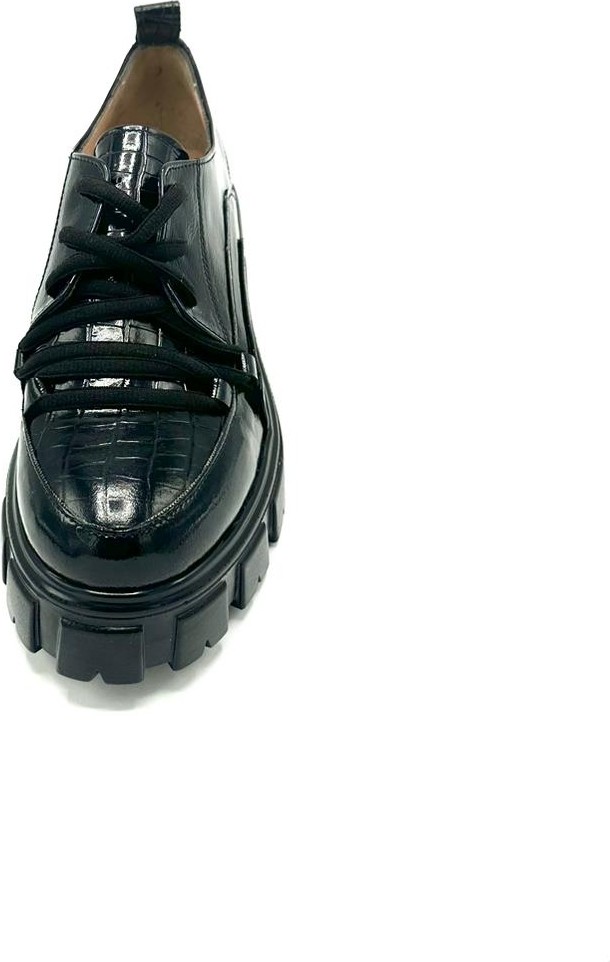 Nostra Shoes Sofia Deri Kadın Oxford Ayakkabı görsel 3