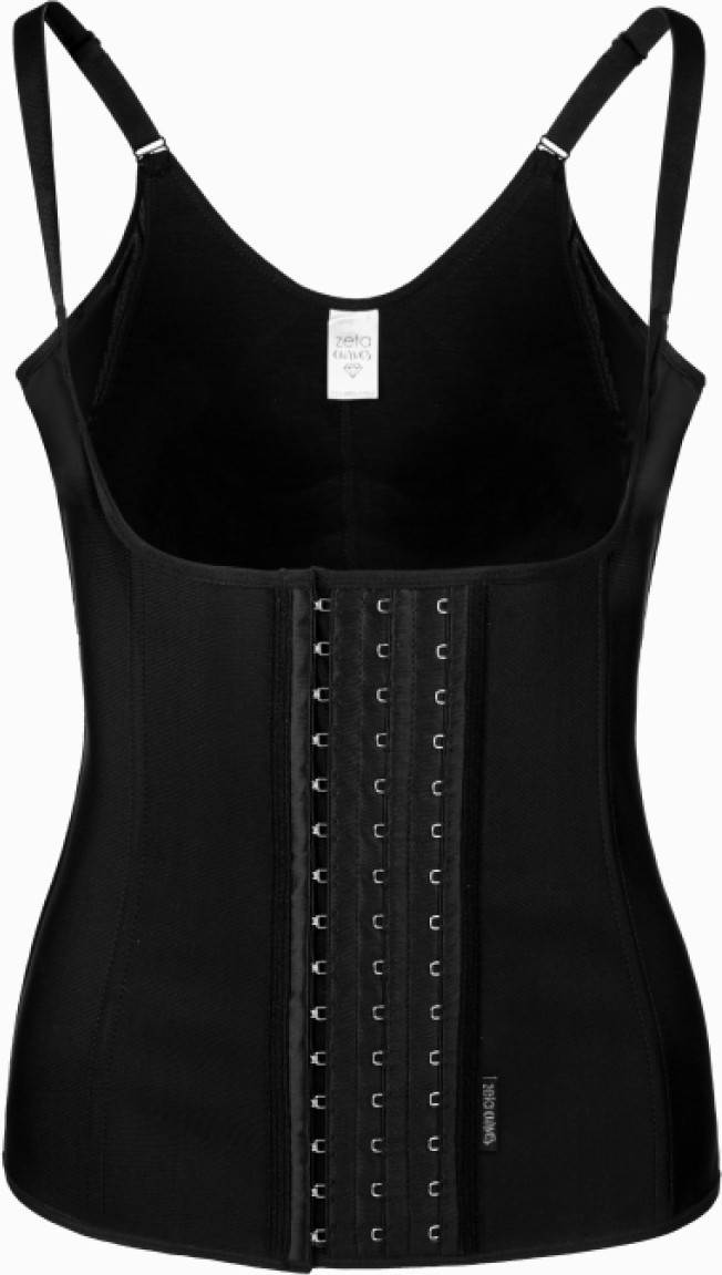 DC Göbek ve Simit Bölgesi Inceltici Sıkılaştırıcı Şekillendirici 7 Çelik Balenli Askılı Latex Korse görsel 4