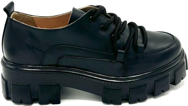 Nostra Shoes Sofia Deri Kadın Oxford Ayakkabı görsel 6