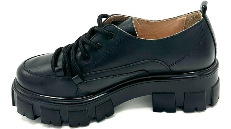 Nostra Shoes Sofia Deri Kadın Oxford Ayakkabı görsel 7